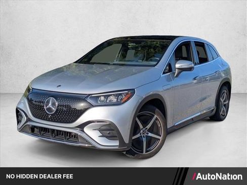 Used 2024 Mercedes-Benz EQE 350+ SUV image 1