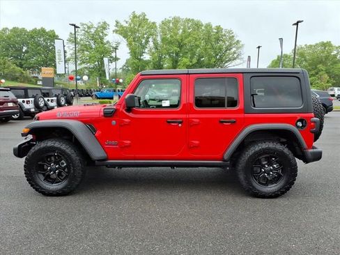 Used 2025 Jeep Wrangler Unlimited Sport S 4xe AWD/4WD image 8