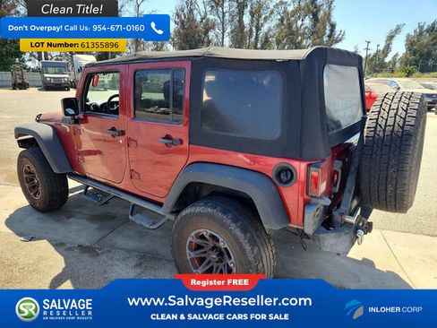 Used 2012 Jeep Wrangler Unlimited Sport AWD/4WD image 3