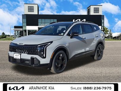 New 2026 Kia Sportage X-Line