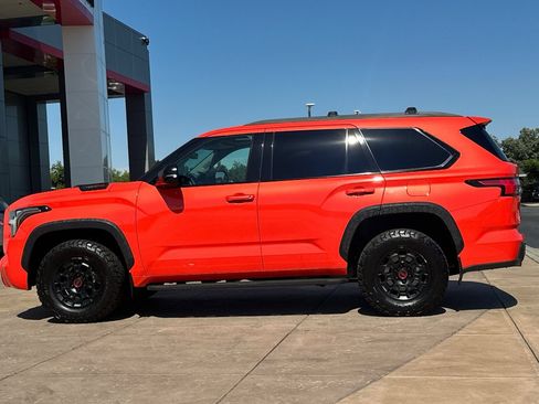 Certified 2023 Toyota Sequoia TRD Pro AWD/4WD image 8