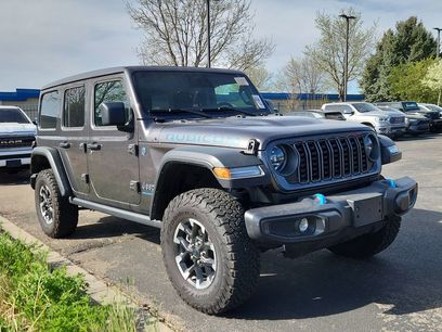 Used 2025 Jeep Wrangler Unlimited Rubicon 4xe w/ Convenience Group