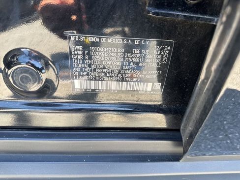 Used 2025 Honda HR-V LX image 28