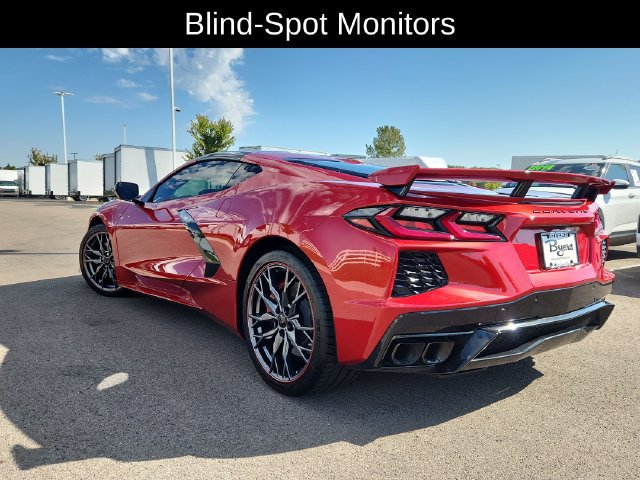 Used 2025 Chevrolet Corvette Stingray Coupe w/ Z51 Performance Package RWD image 5