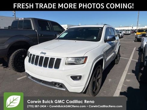 Used 2014 Jeep Grand Cherokee Overland w/ Advanced Technology Group image 1