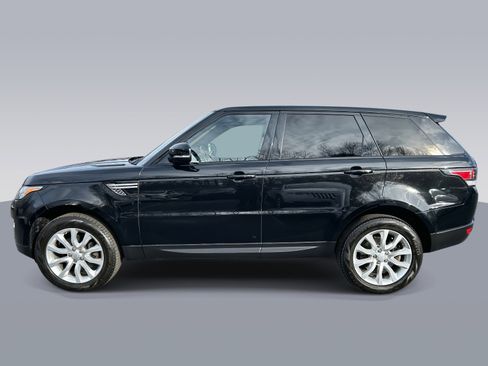 Used 2017 Land Rover Range Rover Sport HSE image 6