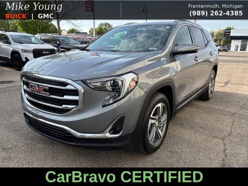 Used 2020 GMC Terrain SLT w/ Preferred Package AWD/4WD image 1