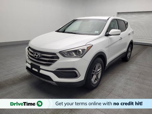 Used 2018 Hyundai Santa Fe Sport image 1