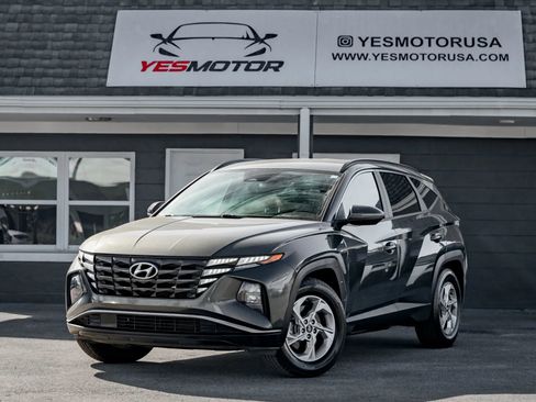 Used 2022 Hyundai Tucson SEL image 1