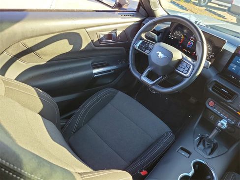 Used 2025 Ford Mustang Coupe w/ Mustang Nite Pony Package image 11