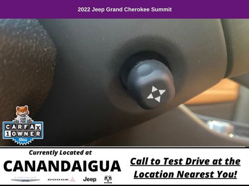 Used 2022 Jeep Grand Cherokee Summit AWD/4WD image 22