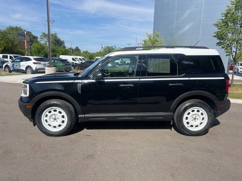 Used 2025 Ford Bronco Sport Heritage w/ Convenience Package AWD/4WD image 8