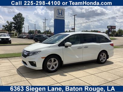 Certified 2020 Honda Odyssey EX-L