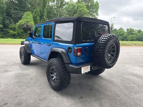 Used 2021 Jeep Wrangler Unlimited Sport AWD/4WD image 5