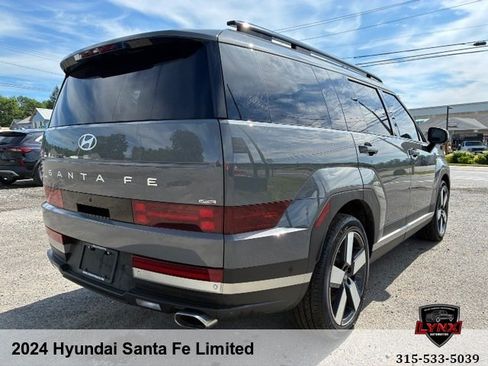Used 2024 Hyundai Santa Fe Limited AWD/4WD image 5
