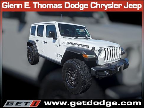 Certified 2022 Jeep Wrangler Unlimited Sport AWD/4WD image 1