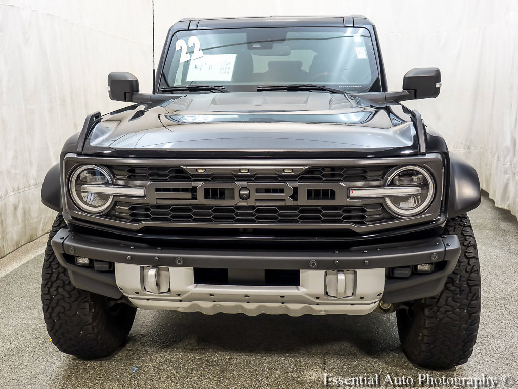 Used 2022 Ford Bronco Raptor AWD/4WD image 5