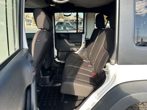 Used 2014 Jeep Wrangler Unlimited Sport w/ Quick Order Package 24S image 22