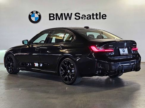 Used 2025 BMW M340i xDrive w/ Premium Package AWD/4WD image 4