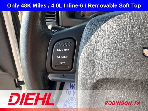 Used 2004 Jeep Wrangler 4WD image 20