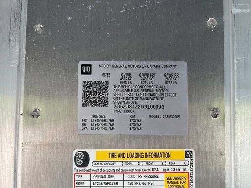 Used 2024 Chevrolet Brightdrop 600 w/ Battery Pack, Max Range AWD/4WD image 35