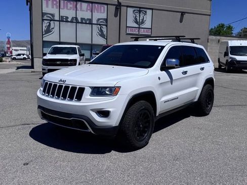 Used 2015 Jeep Grand Cherokee Limited AWD/4WD image 13