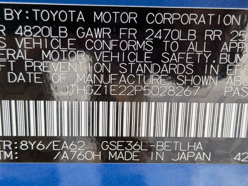 Used 2023 Lexus IS 350 F Sport w/ Memory Package image 29