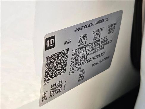 New 2026 Chevrolet Tahoe LS image 21