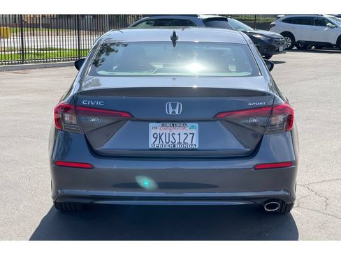 Certified 2024 Honda Civic Sport image 4
