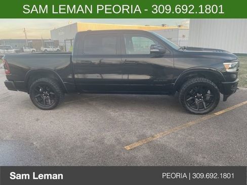 Used 2021 RAM 1500 Laramie image 4