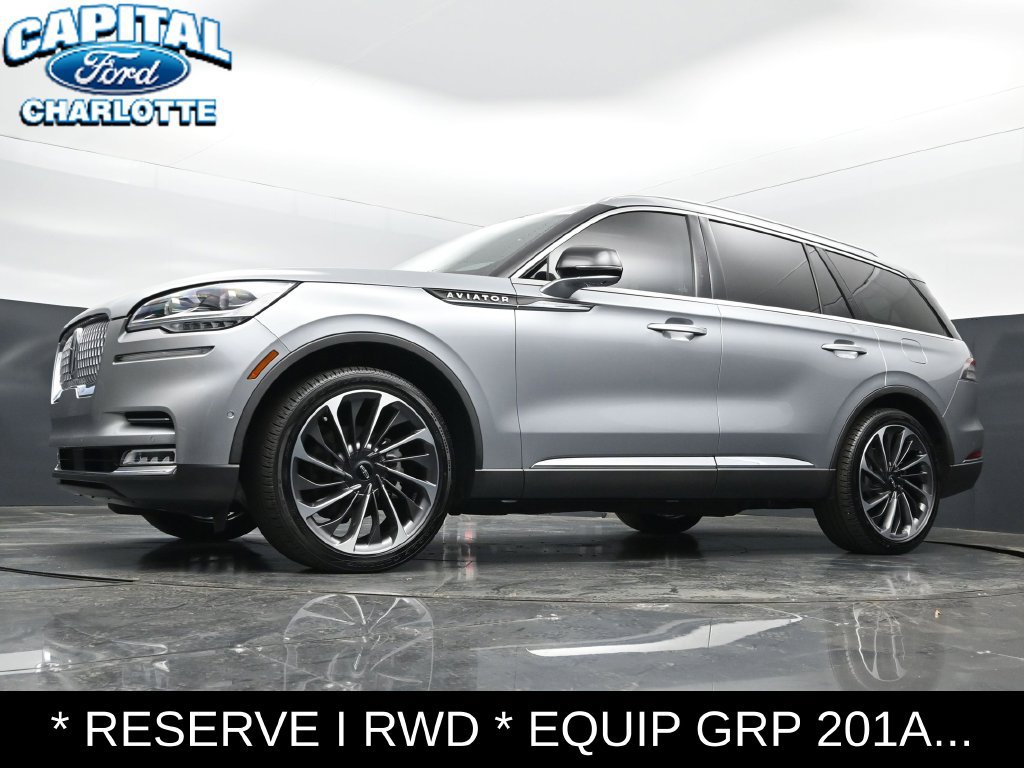 Used 2023 Lincoln Aviator Reserve w/ Equipment Group 201A RWD image 26
