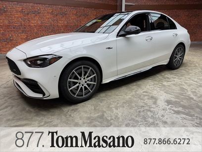 New 2025 Mercedes-Benz C 43 AMG 4MATIC Sedan