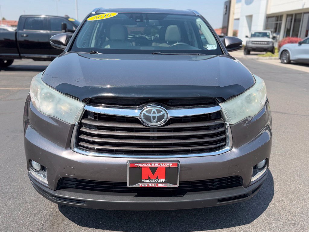 Used 2016 Toyota Highlander Limited Platinum AWD/4WD image 8