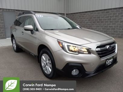 Used 2019 Subaru Outback 2.5i Premium