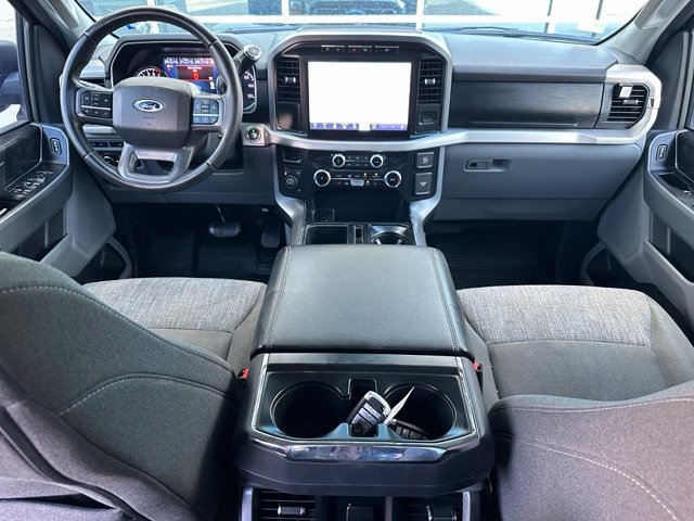 Used 2023 Ford F150 XLT w/ Equipment Group 302A High AWD/4WD image 2