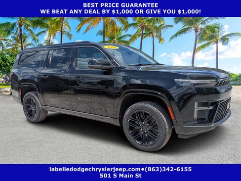 New 2026 Jeep Grand Wagoneer L Limited AWD/4WD image 1