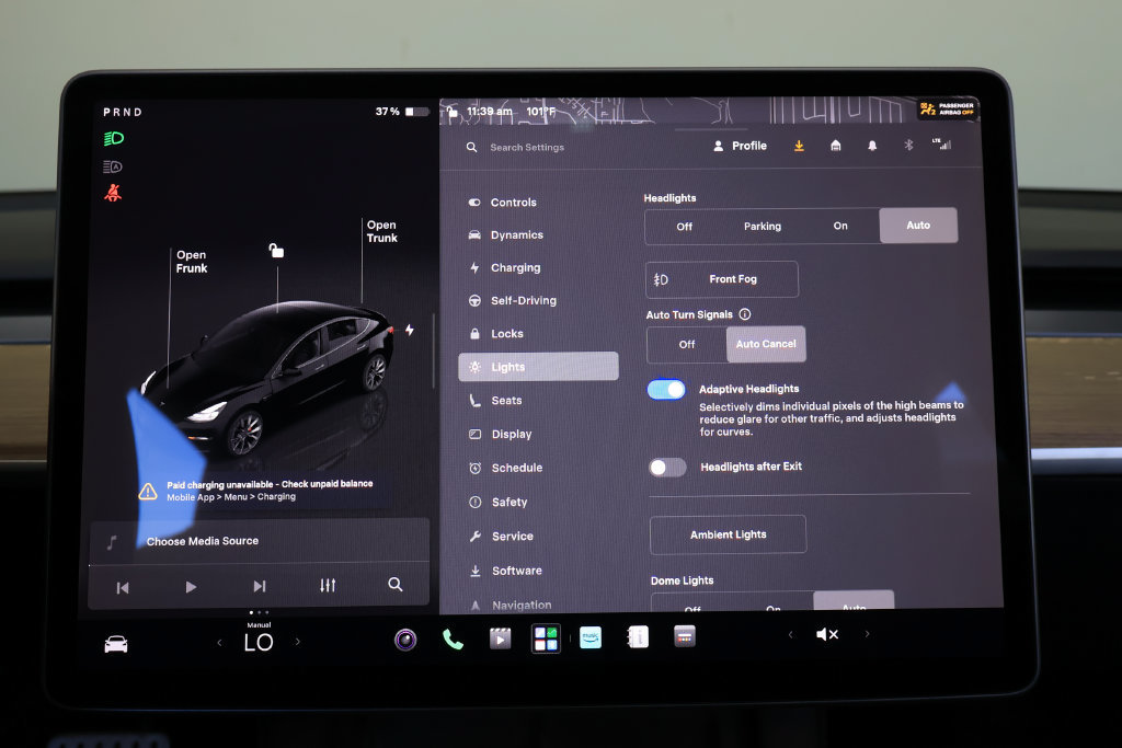 Used 2023 Tesla Model 3 Performance AWD/4WD image 29