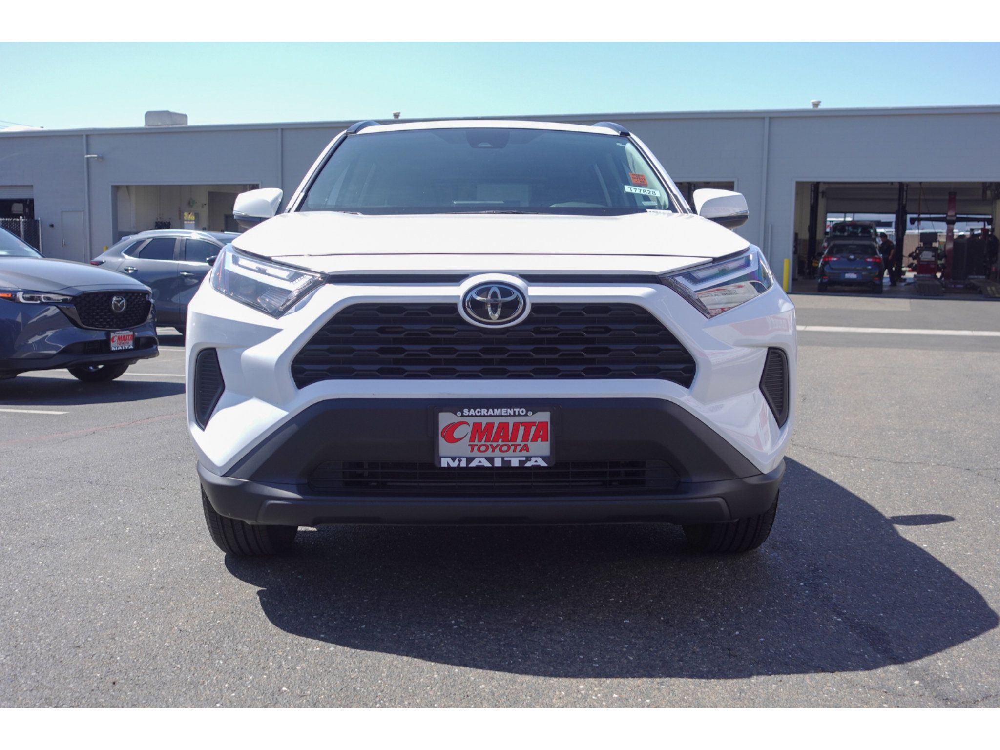 Used 2025 Toyota RAV4 XLE FWD image 8