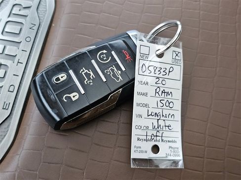 Used 2020 RAM 1500 Longhorn image 32