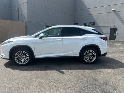 Used 2021 Lexus RX 450h AWD w/ Luxury Package image 6