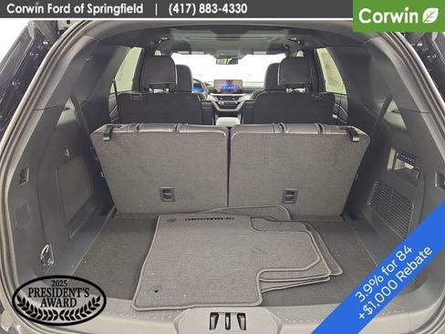 New 2026 Ford Explorer ST w/ Sun And Sound Package RWD image 21