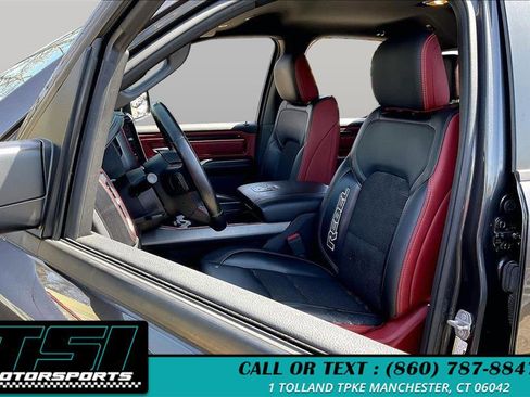 Used 2019 RAM 1500 Rebel w/ Rebel Level 1 Equipment Group AWD/4WD image 24