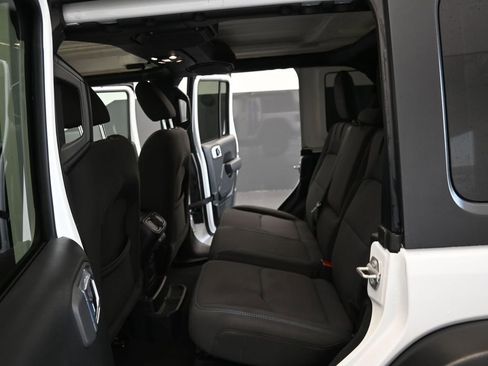 Used 2023 Jeep Wrangler Unlimited Rubicon 4xe w/ Cold Weather Group image 15