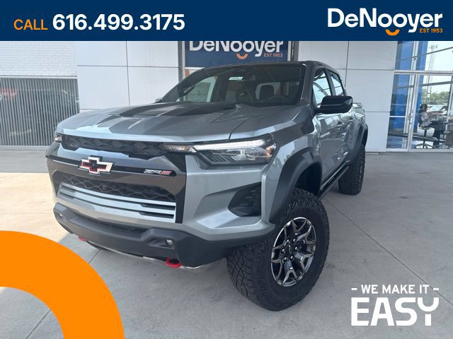 New 2026 Chevrolet Colorado ZR2 w/ Technology Package AWD/4WD image 1
