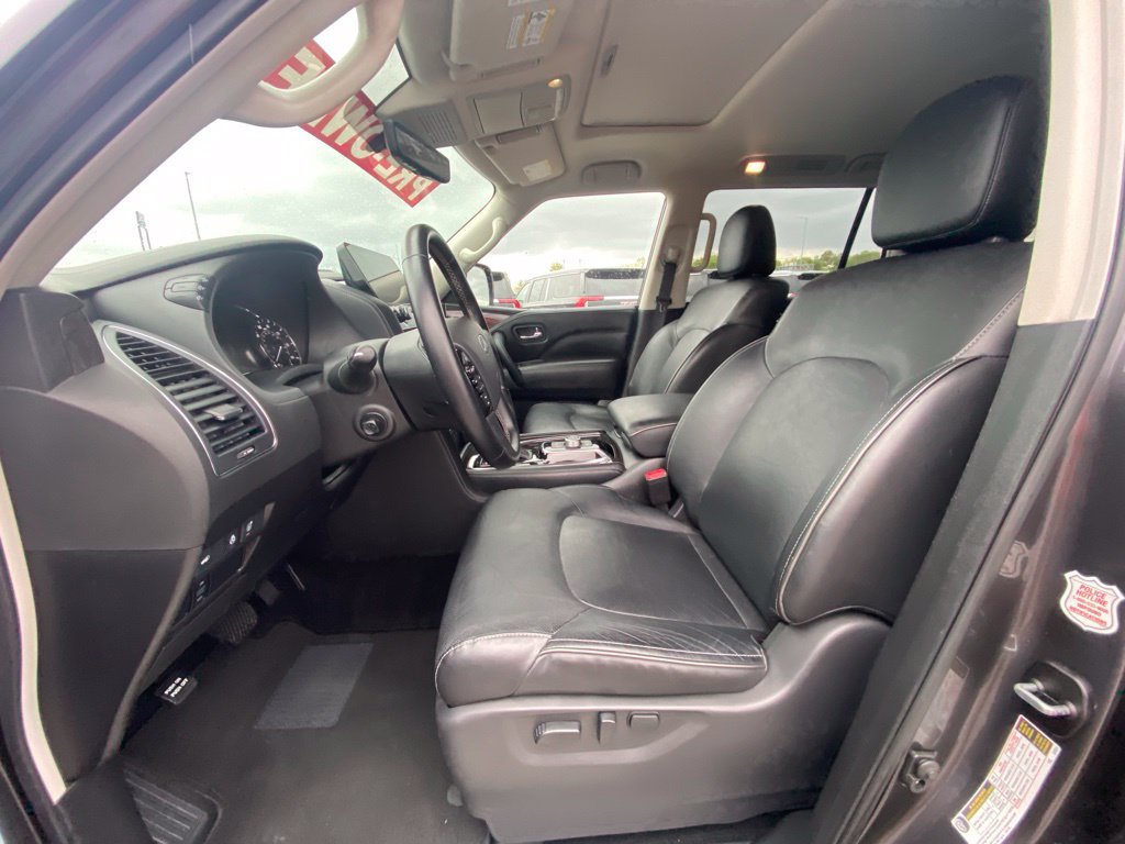 Used 2024 INFINITI QX80 Luxe AWD/4WD image 14