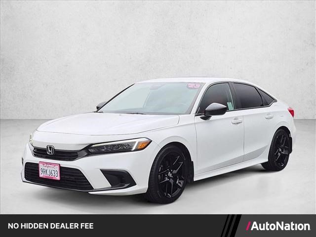 Used 2023 Honda Civic Sport image 1
