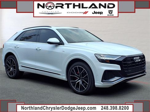 Used 2023 Audi Q8 Premium Plus AWD/4WD image 1