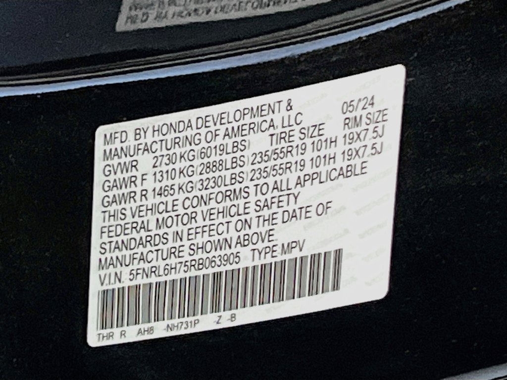 Used 2024 Honda Odyssey Sport image 33