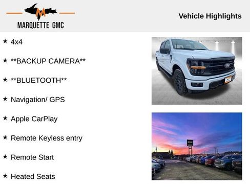 Used 2025 Ford F150 XLT w/ Equipment Group 301A Standard image 3