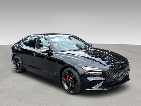 New 2026 Genesis G70 3.3T Sport Prestige image 1